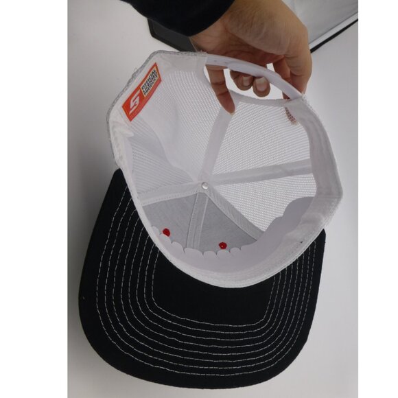 NWOT Snap-On Tools Mesh Snapback Trucker Hat - Picture 6 of 13